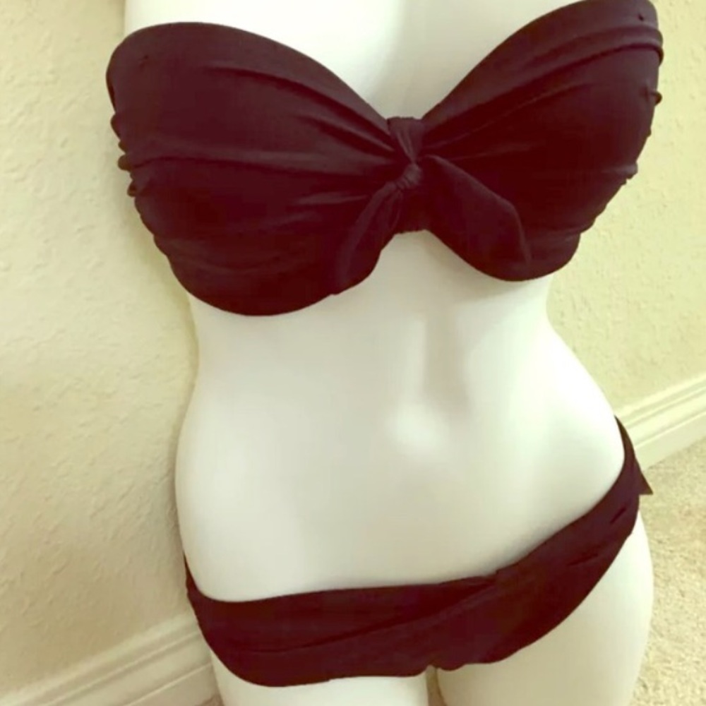 Victoria's Secret black bathing suit